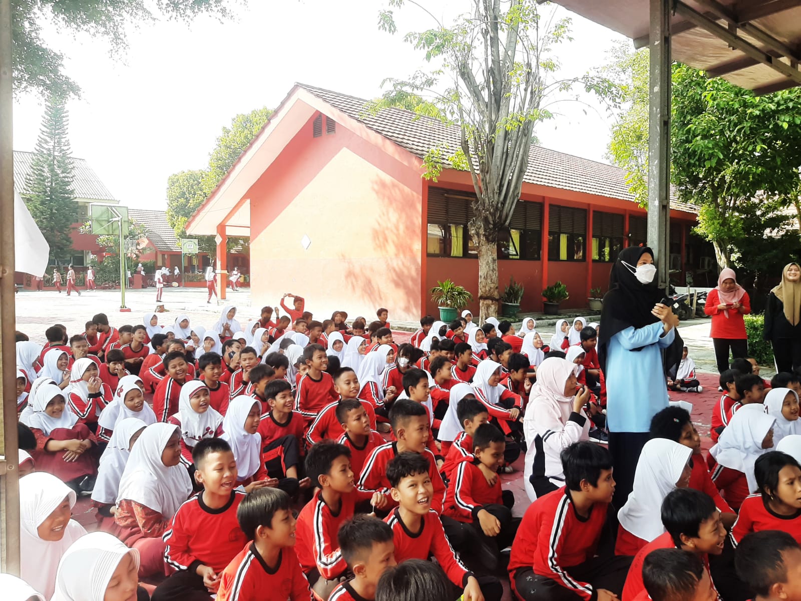 Roadshow Workshop Membaca Di SDN Cakung Timur 09